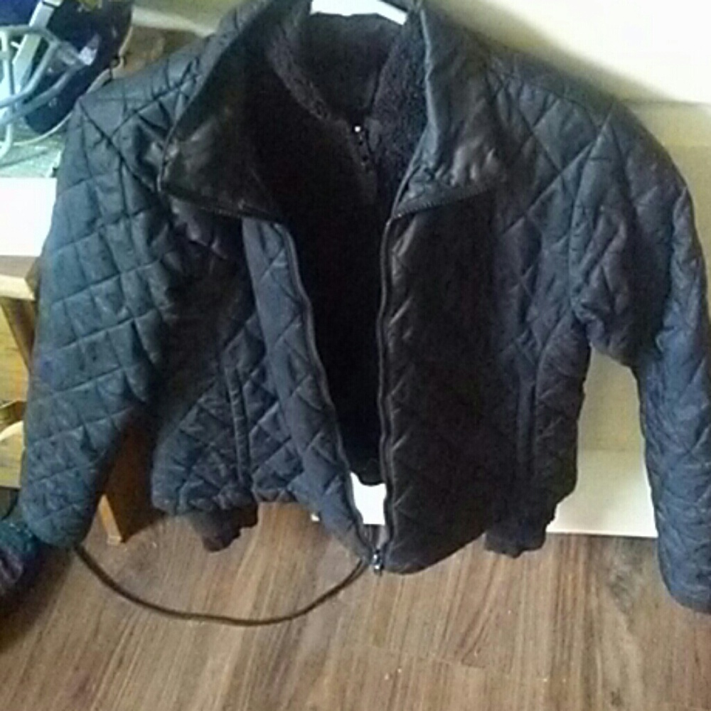 A jacket and sweater they go together